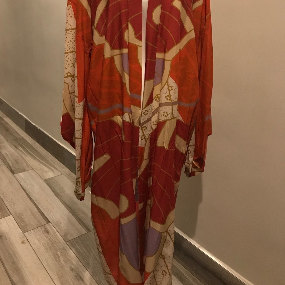 Novella Royale Robe + Bandana BUNDLE- NWT - Picture 5 of 11